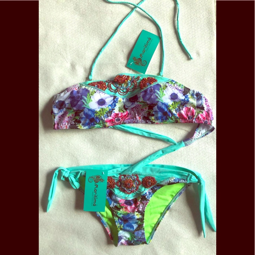 COPY - Colombian 2 pc bathing suit